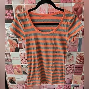 Stripped Tee Shirt
